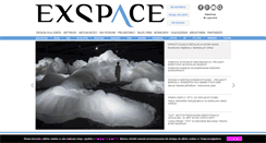 Desktop Screenshot of exspace.pl
